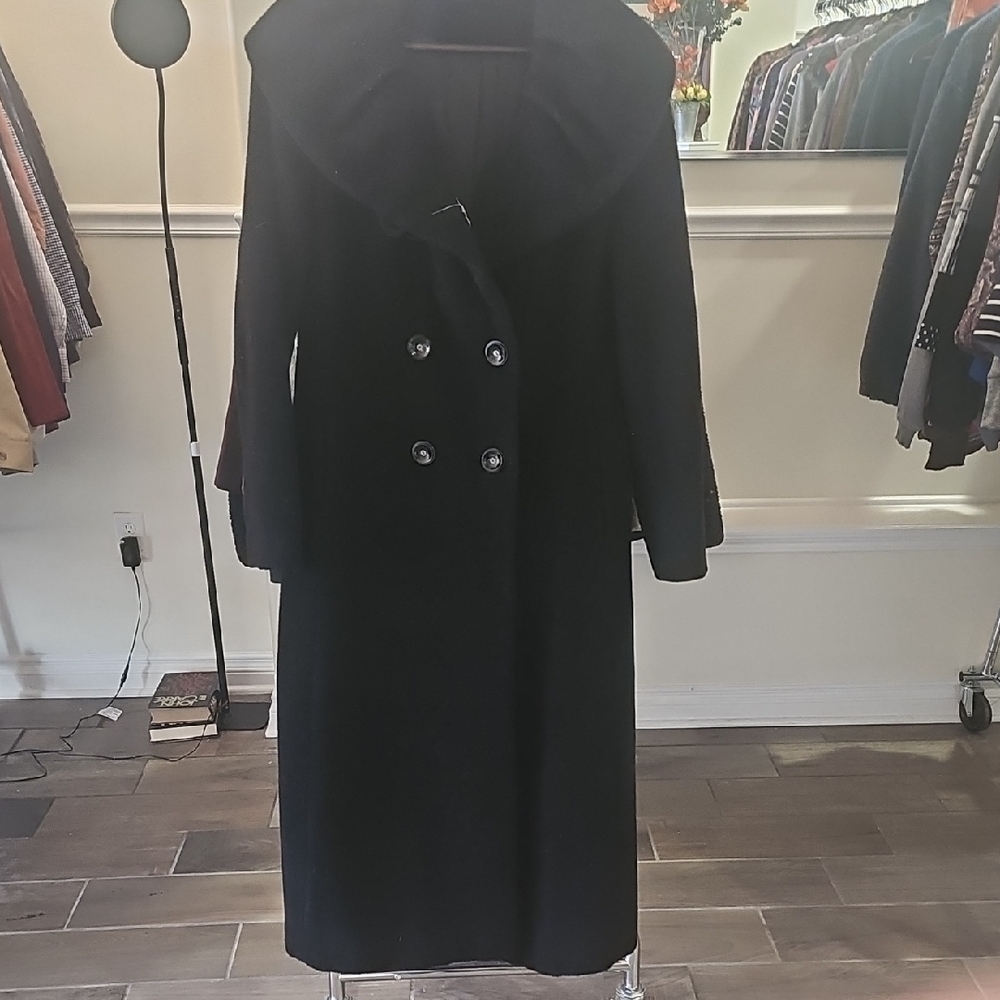 Calvin Klein Black Coat